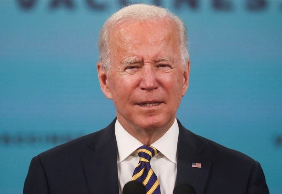 بايدن يتهم مناصري ترمب... بايدن يتهم مناصري ترمب...