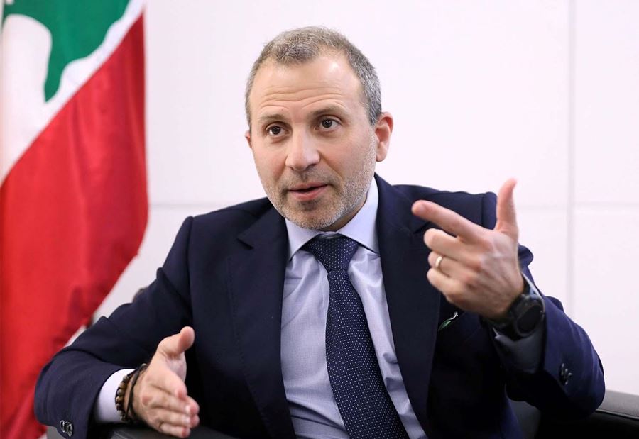 برقيةُ تعزية من باسيل إلى الأسد  برقيةُ تعزية من باسيل إلى الأسد
