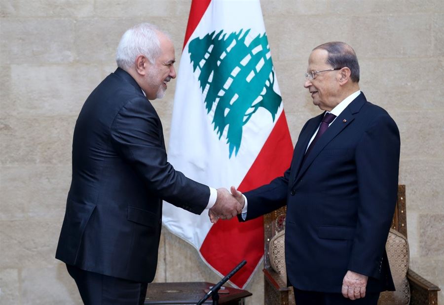 رسالة من روحاني الى عون عبر ظريف ... هذا مضمونها رسالة من روحاني الى عون عبر ظريف ... هذا مضمونها