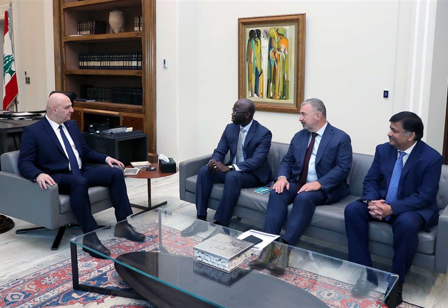الرئيس عون: لبنان عازم على اجراء الاصلاحات