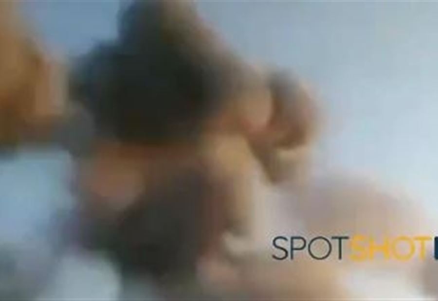 شهداءٌ ودمار... بالفيديو: غاراتٌ "مُكثّفة" وسط بلدة عين بعال