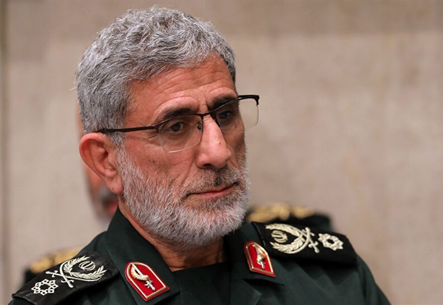 "عظامُ العدو تتهشم"... "قائد فيلق القدس" يخرج عن صمته