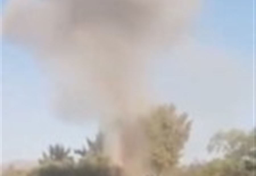 بالفيديو: مسيّرة لحزب الله تسقط قرب تجمّع عسكري إسرائيلي!