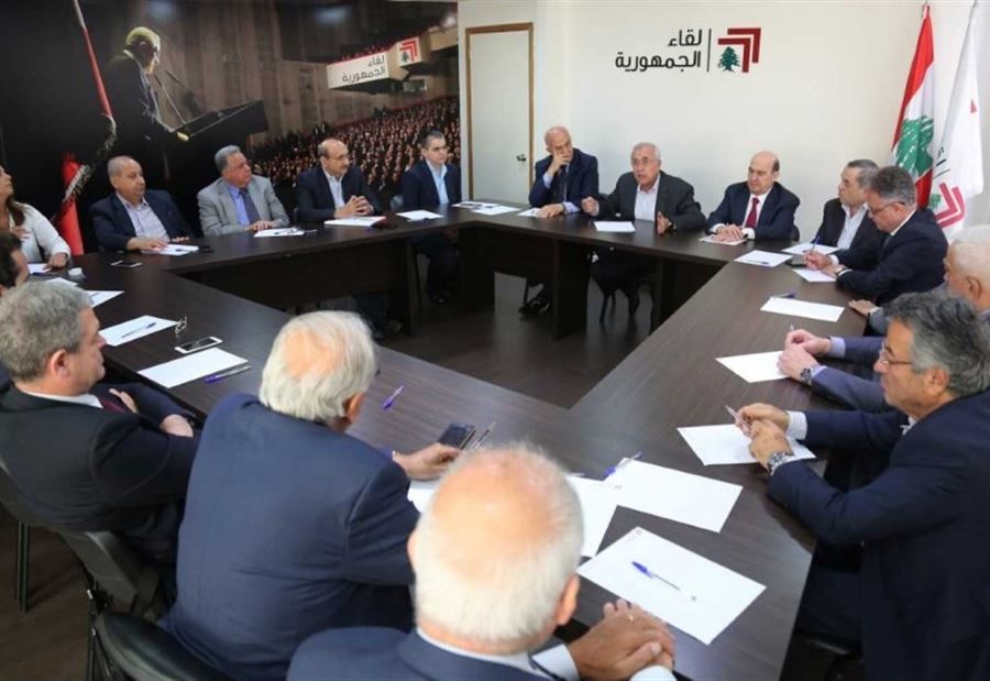 لقاء الجمهورية يدعو مجلس الأمن لوضع يده على التحقيق 