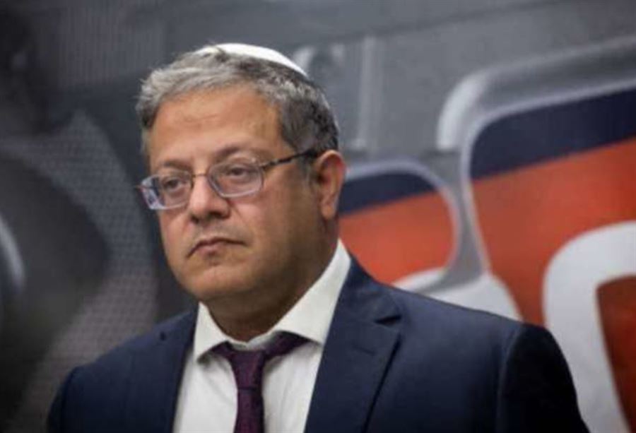 بن غفير يتحدّث عن "أمر أهم من احتلال غزة" بن غفير يتحدّث عن "أمر أهم من احتلال غزة"