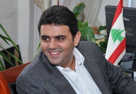 الحواط يبحث مع المتعهد فرنجية مشروع طريق عنايا