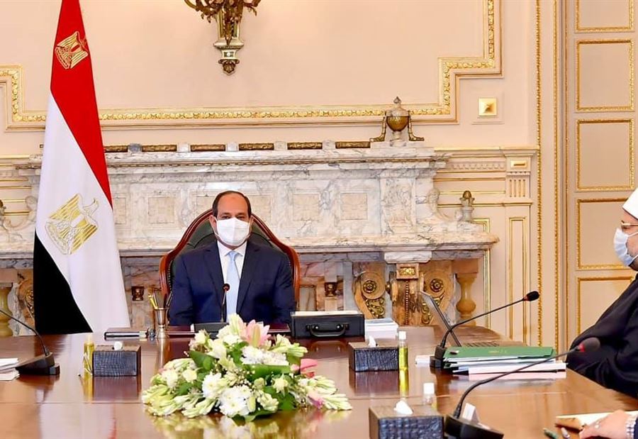 توجيه جديد من السيسي للأئمة 
