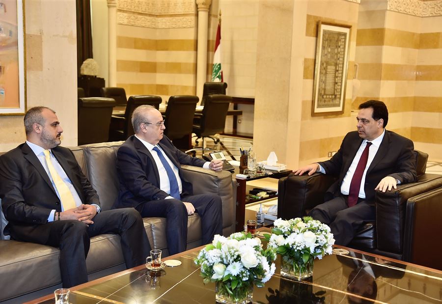 وهاب خرج من عند دياب مرتاحًا...