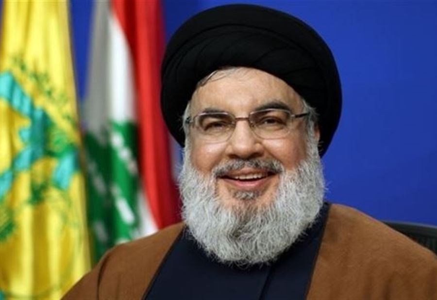 نصرالله: الخضوع لن ينقذ لبنان! (فيديو)