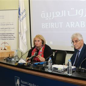  هردليشكوفا: المحكمة الخاصة بلبنان تعني أن الإرهاب لا يمر دون عقاب