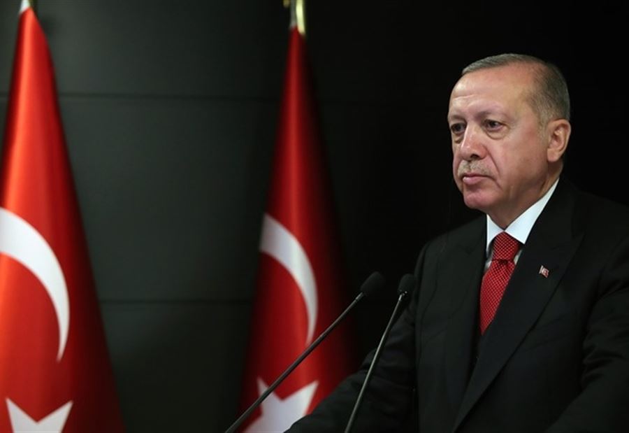 أردوغان يتوعد سوريا 
