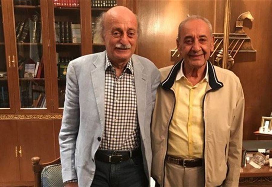 ما الذي يجمع برّي بـ جنبلاط؟