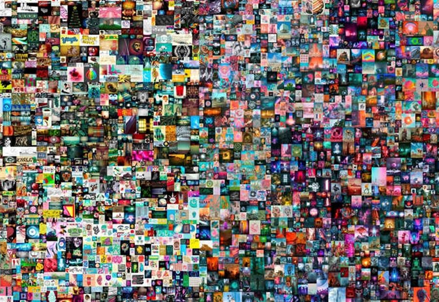 كشف هوية مشتري لوحة رقمية بـ 70 مليون دولار! 