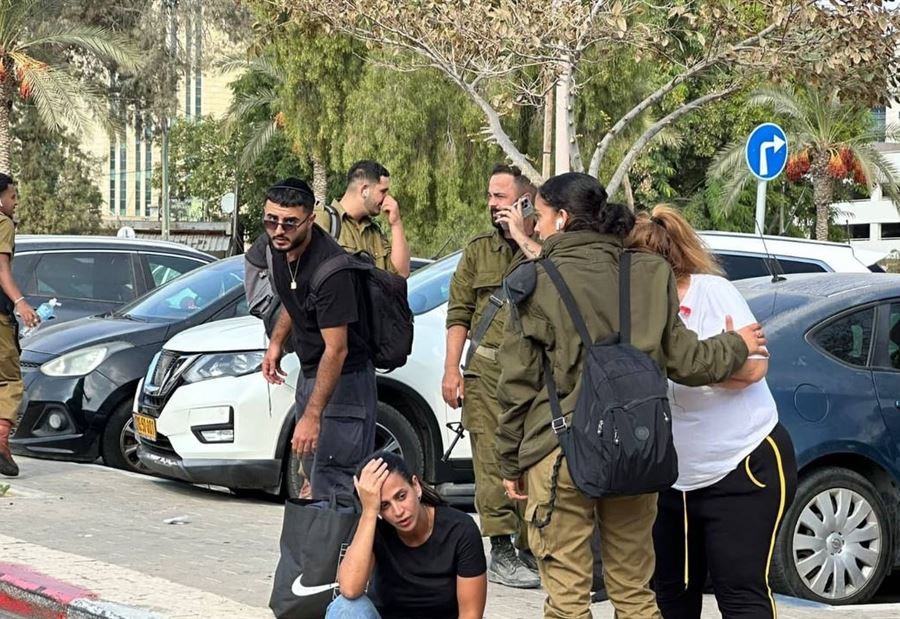 فيديو يوثق لحظة تنفيذ "عملية" بئر السبع 
