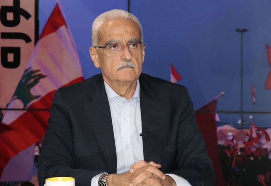 "الجوكر الأخير لم يعد مستوراً"... غياث يزبك لـ عون: غادِر