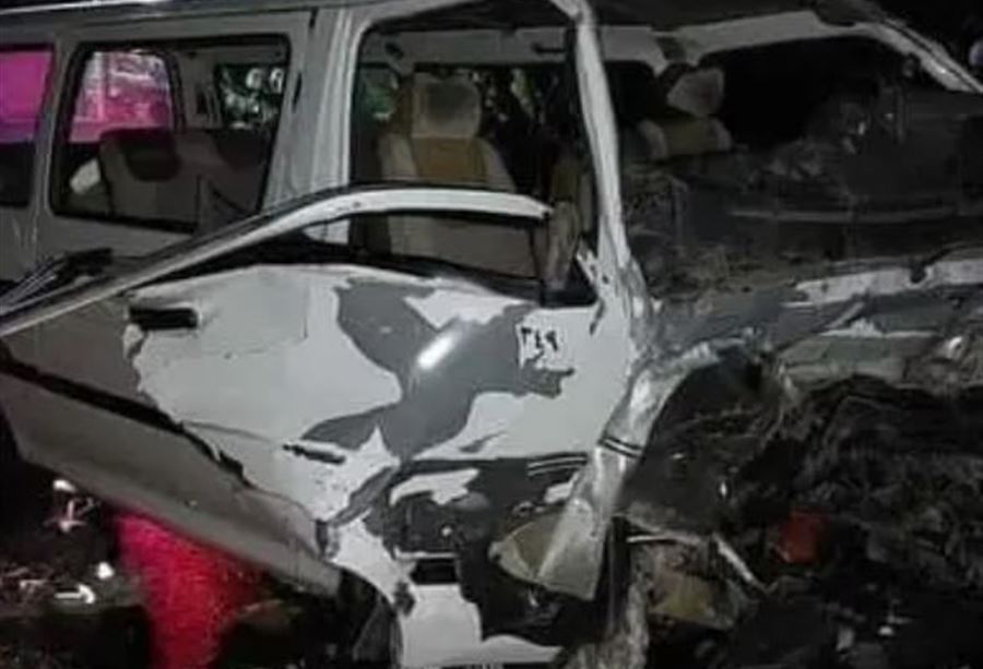 بالفيديو: مصرع 15 شخصًا بحادث سير "مروع" في مصر بالفيديو: مصرع 15 شخصًا بحادث سير "مروع" في مصر