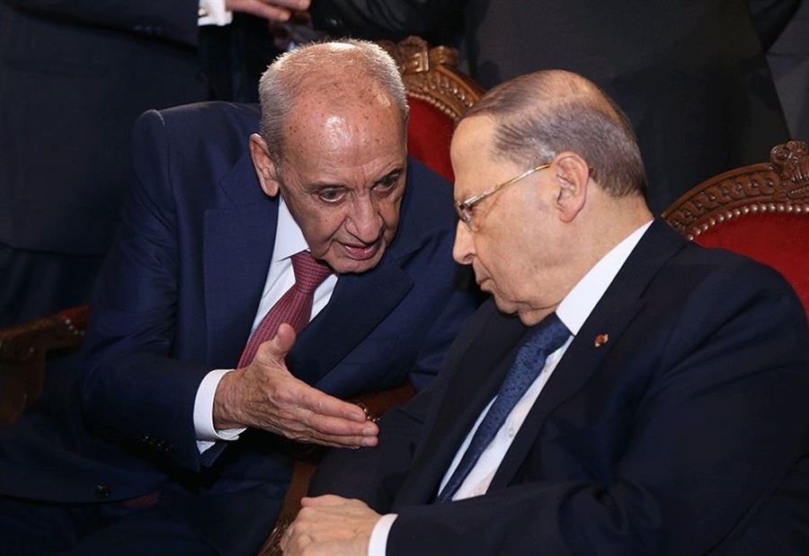 سجال برّي - عون تابع... "نجوم الظهر شافوها اللبنانيين"!