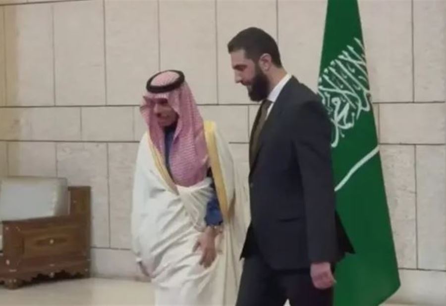 بعد بيروت... وزير الخارجية السعودي في دمشق