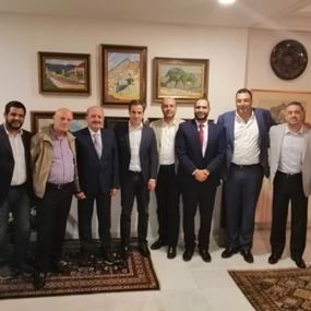 معوض عرض والمستقبل انتخابات نقابة محامي الشمال  معوض عرض والمستقبل انتخابات نقابة محامي الشمال