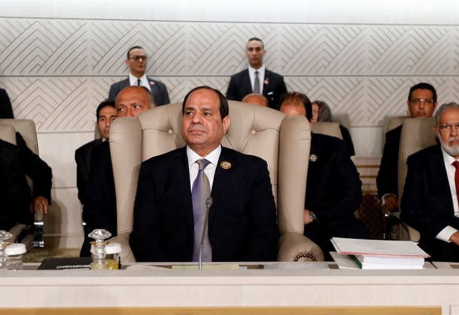 السيسي: لحل شامل يعيد الحقوق العربية لاصحابها