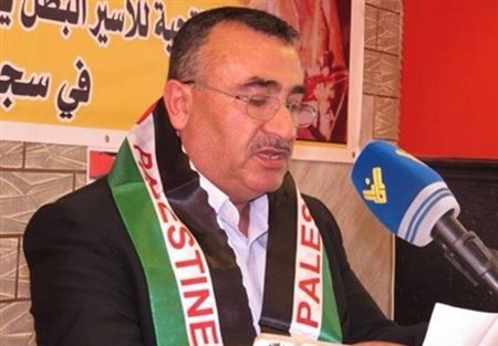 جمال سكاف تلقى برقية من سلام 