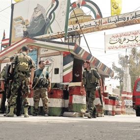 محاولات لجرّ "عين الحلوة" إلى "نهر بارد" جديد محاولات لجرّ "عين الحلوة" إلى "نهر بارد" جديد