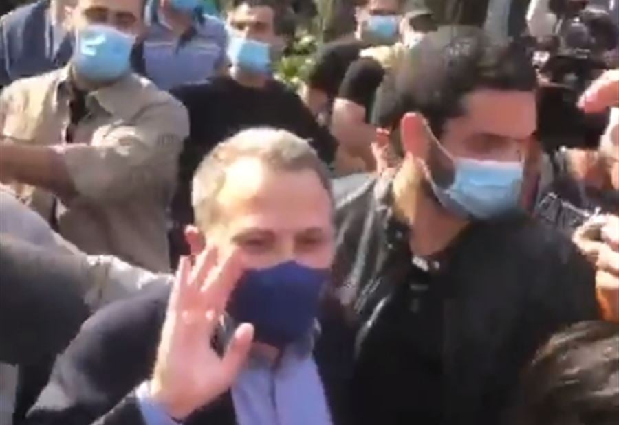 باسيل بالفيديو... "بلدنا حاكمها ولد"
