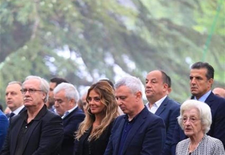 بالصور: قداس الذكرى الـ 41 لمجزرة اهدن