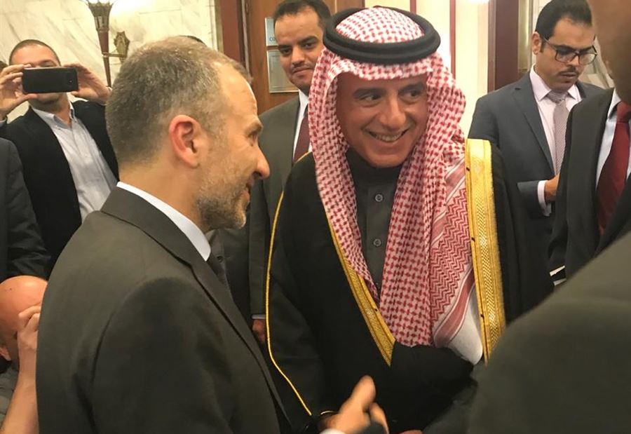 تفاصيل لقاء باسيل - الجبير في موسكو.. تفاصيل لقاء باسيل - الجبير في موسكو..