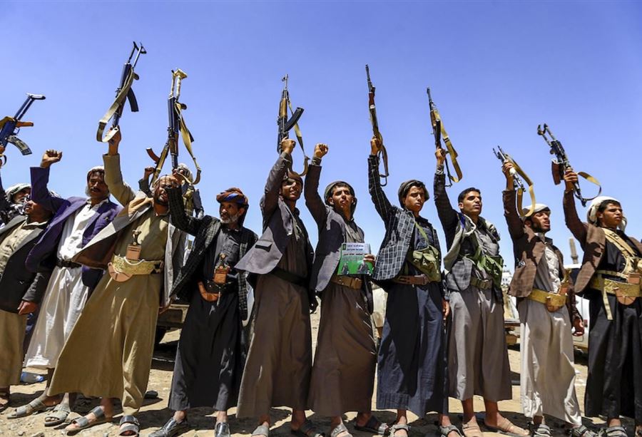قتلى وجرحى في أحدث الضربات الغربية على الحوثيين! قتلى وجرحى في أحدث الضربات الغربية على الحوثيين!
