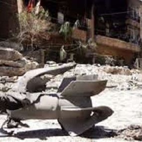 قتيل وجرحى بقذيفتي هاون في حلب قتيل وجرحى بقذيفتي هاون في حلب