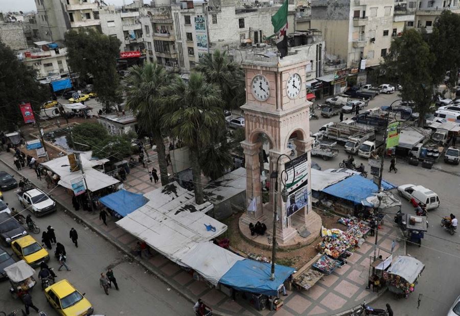 موسكو تكشف عن وجود موظفي الاستخبارات الأوكرانية في إدلب موسكو تكشف عن وجود موظفي الاستخبارات الأوكرانية في إدلب