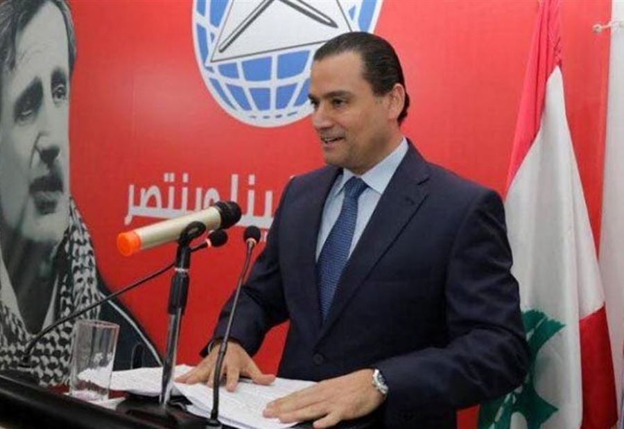 الصايغ: جنبلاط​ لن يتنازل عن الصناعة وأدّينا قسطنا الى العلا