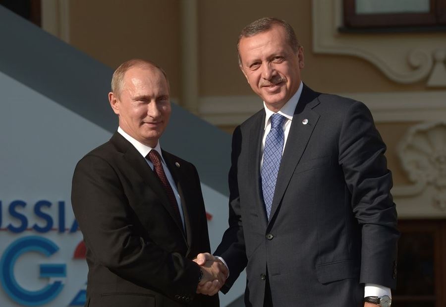 تنسيق بين بوتين وإردوغان حول إدلب وملف "الدستورية" تنسيق بين بوتين وإردوغان حول إدلب وملف "الدستورية"