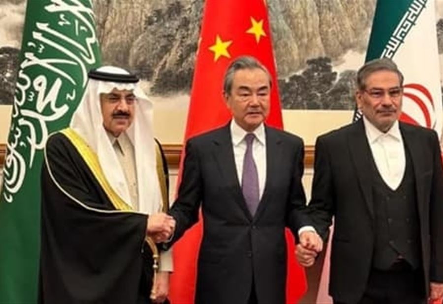 قطار الحل السعودي الإيراني إنطلق...  هل حجز لبنان مقعداً له؟!