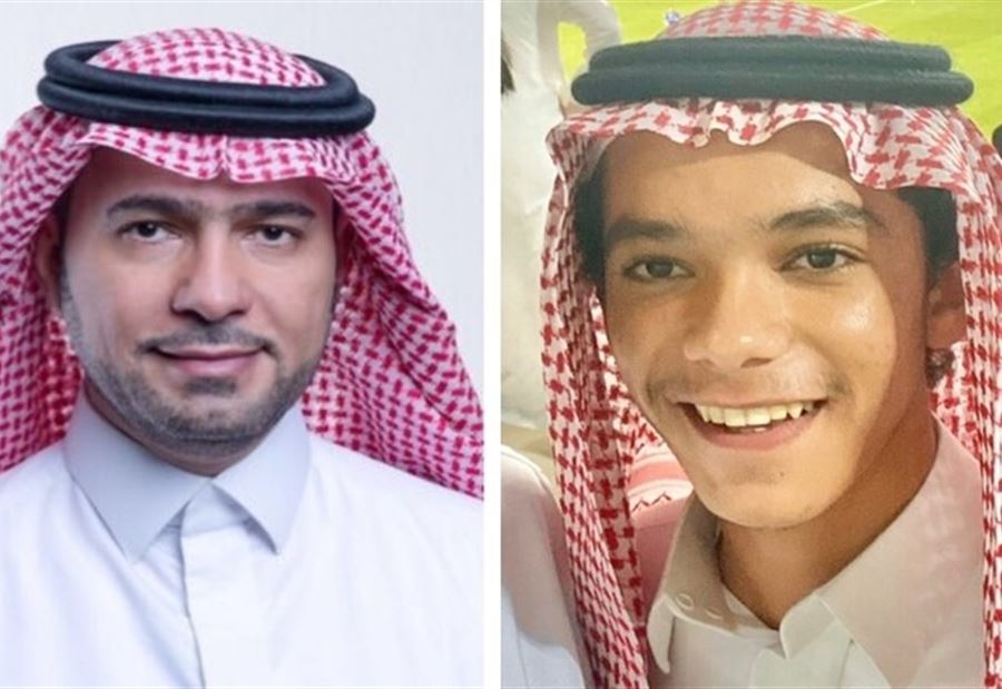إبن وزير سعودي ينعي نفسه ويحرق قلب والده