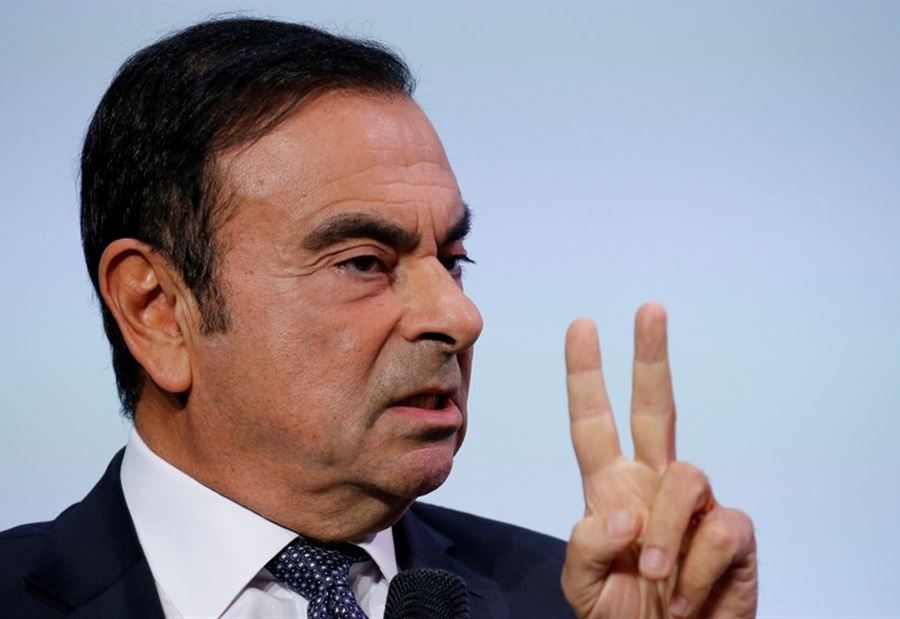 كارلوس غصن: "نيسان" تحاول تدمير سمعتي