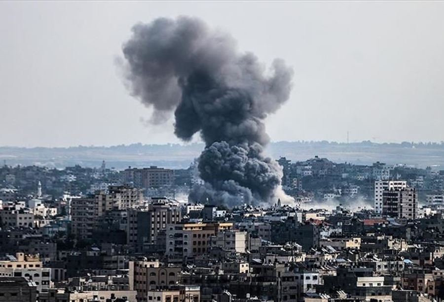 جراء القصف... استشهاد فنان فلسطيني وعدد من أفراد أسرته في غزة