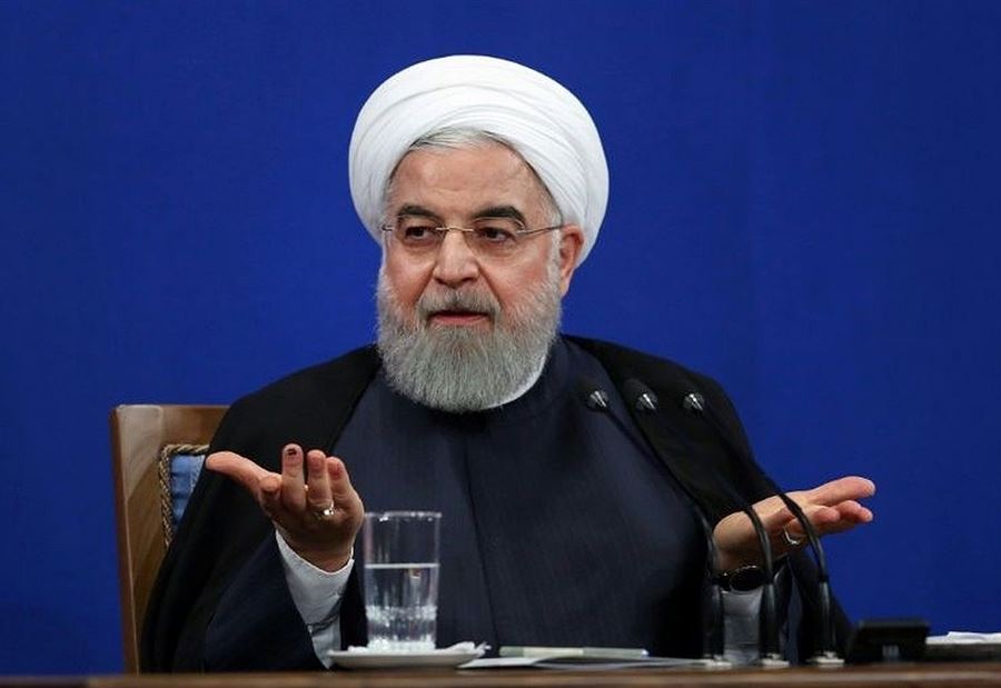 روحاني: أميركا حطَّمت طاولة المفاوضات ولن نستسلم 