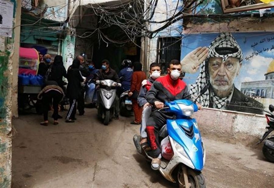 في "عين الحلوة"... جريحٌ جرّاء إنفجار قنبلة! في "عين الحلوة"... جريحٌ جرّاء إنفجار قنبلة!