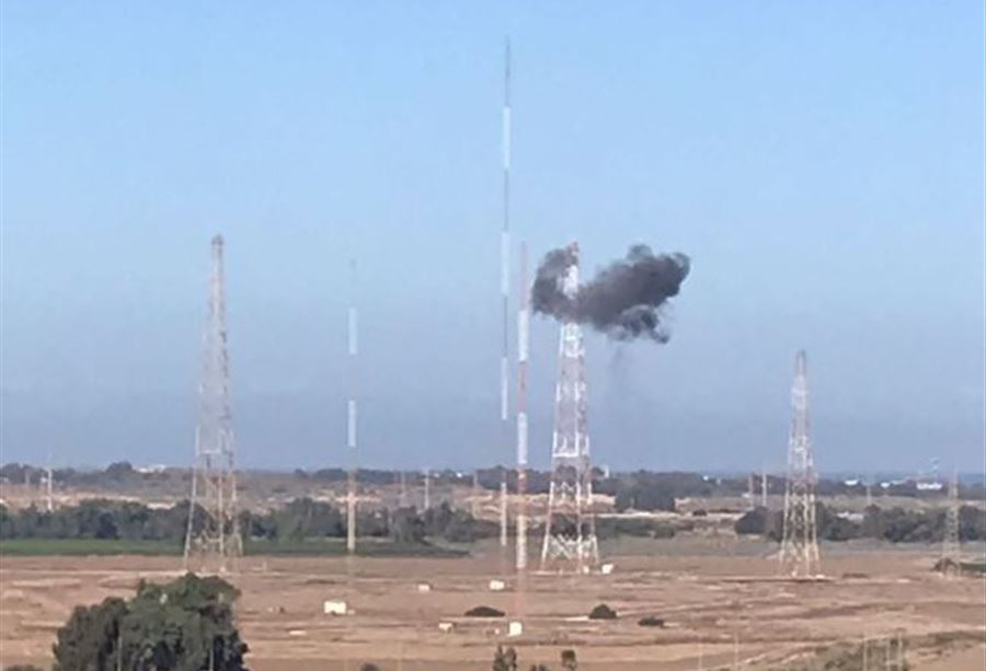 الجيش الإسرائيلي يتعقّب جسم جوي مشبوه في تل أبيب (فيديو)