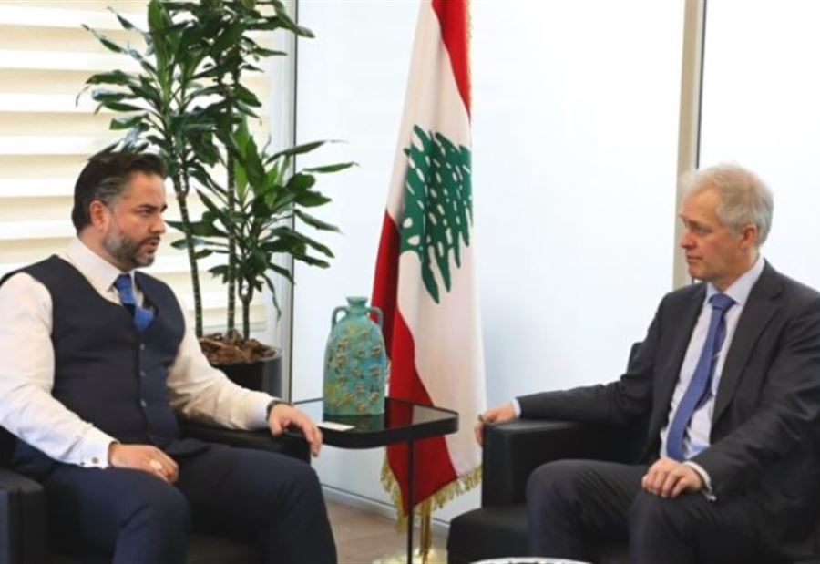 لتعزيز التعاون الاقتصادي... لقاءٌ بين سلام والسفير البلجيكي الجديد!