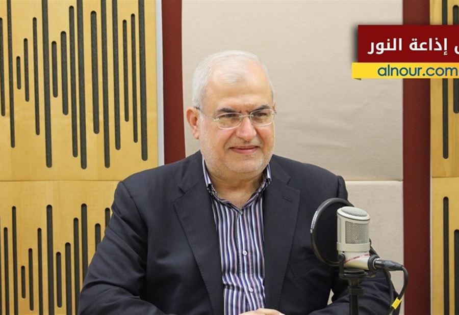 رعد: العقوبات الأميركية "ضربة في الهواء"