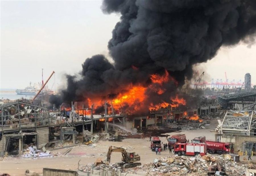 حريقُ المرفأ... بو سمرا يُباشر تَحقيقاته غداً