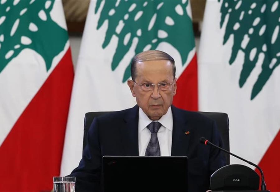 الرئيس عون: لبنان يُواجه 5 أعداء 