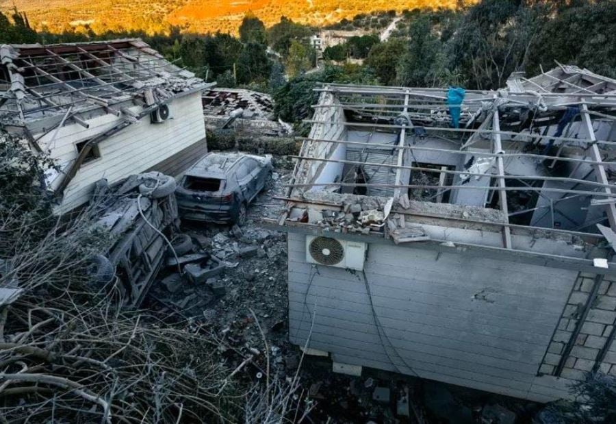 دمار "هائل" في حاصبيا... والصحة تعلن حصيلة الشهداء والجرحى