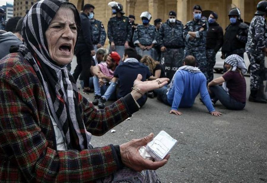 "نصف اللبنانيين دخلوا مرحلة الجوع الفعلي"! 