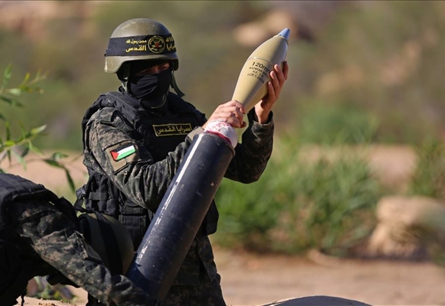 في محاور التقدم... سرايا القدس تستهدف مواقع إسرائيلية برشقات صاروخية (فيديو)