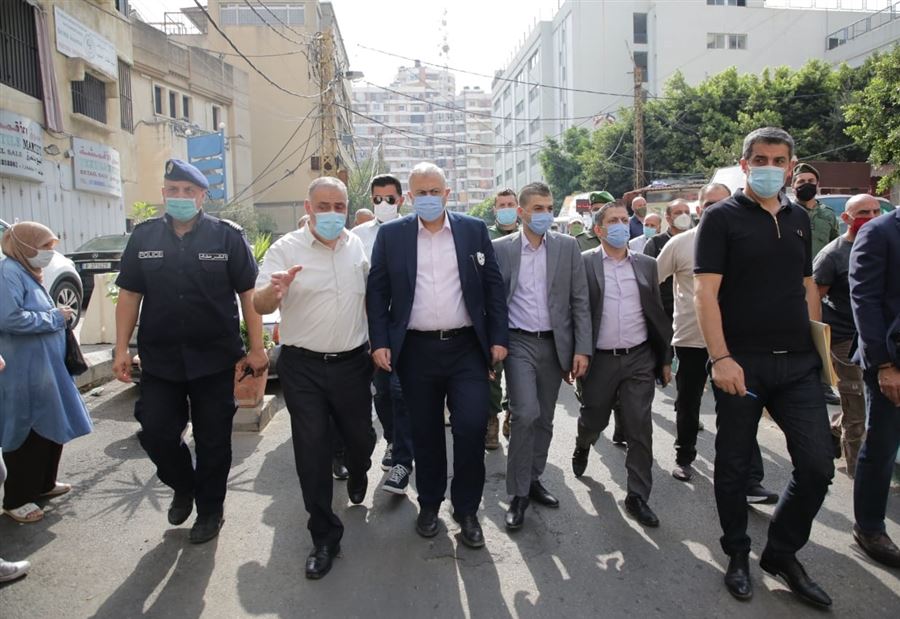 خطة مشتركة لإزالة النفايات في أرض جلول 