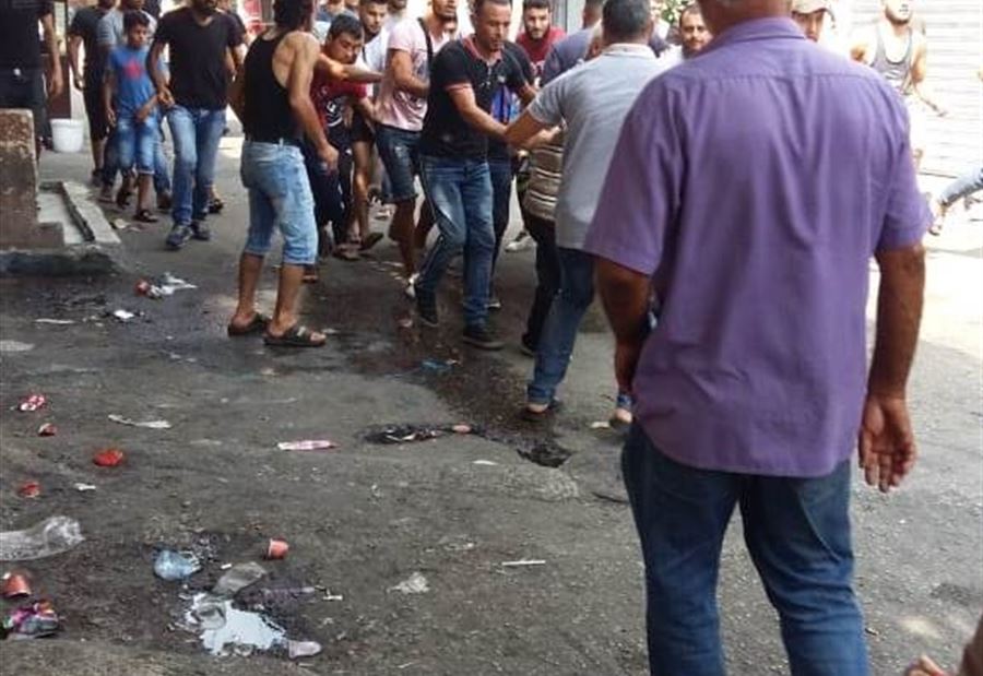 اغتيال "أبو حسن الخميني" في مخيم عين الحلوة